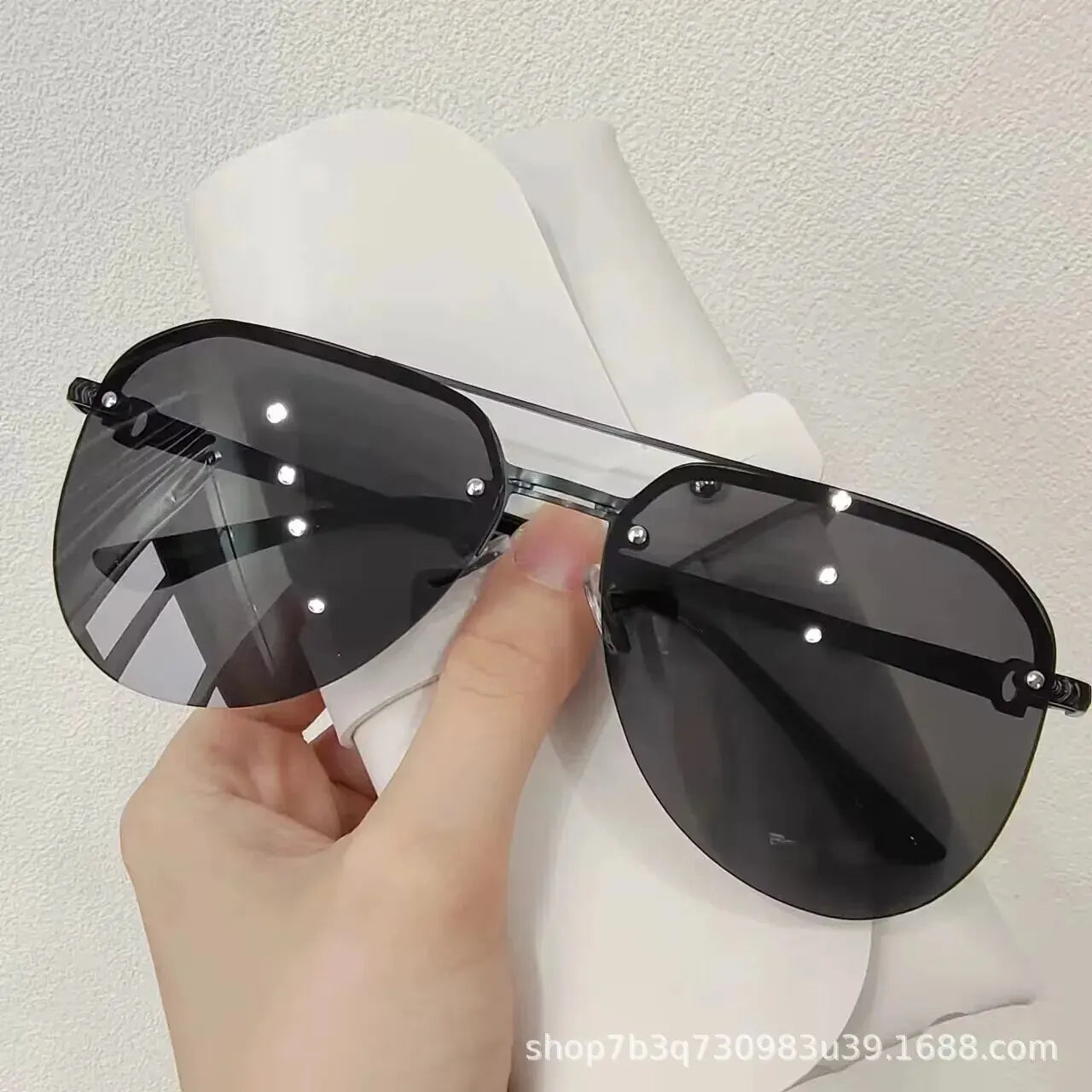 Women's Sunglasses Classic Double Beam