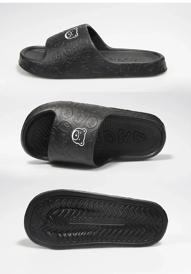 Women Non-slip Soft Slippers
