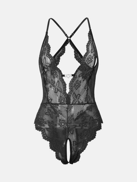 Women Backless Nightwear Sexy Lingerie Nightwear
