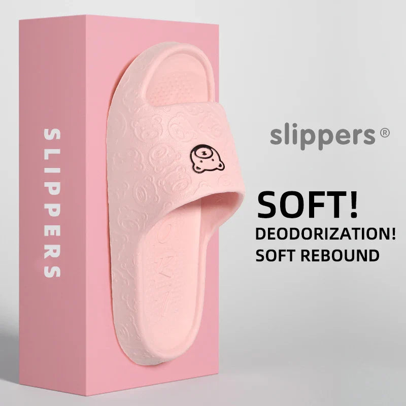 Women Non-slip Soft Slippers
