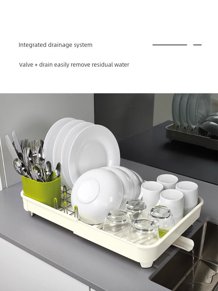 Stainless Steel Bowl Dish Tableware Drain Rack