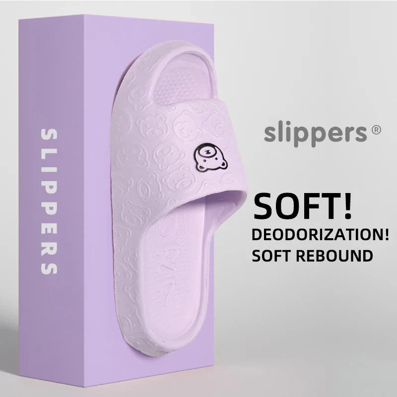Women Non-slip Soft Slippers