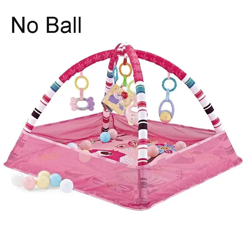 Newborn Baby Play Crawling Blanket Activity Gym Mat 0-36 Months