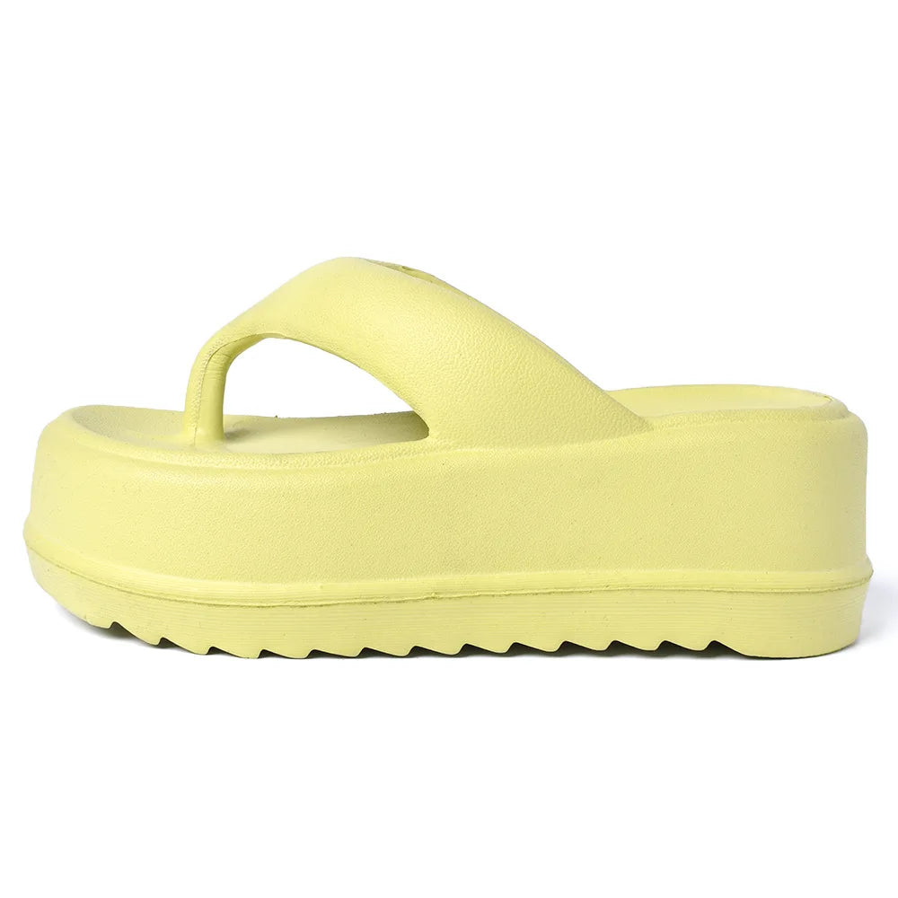 Women Think Sole Non-slip Beach Comfort Sandals