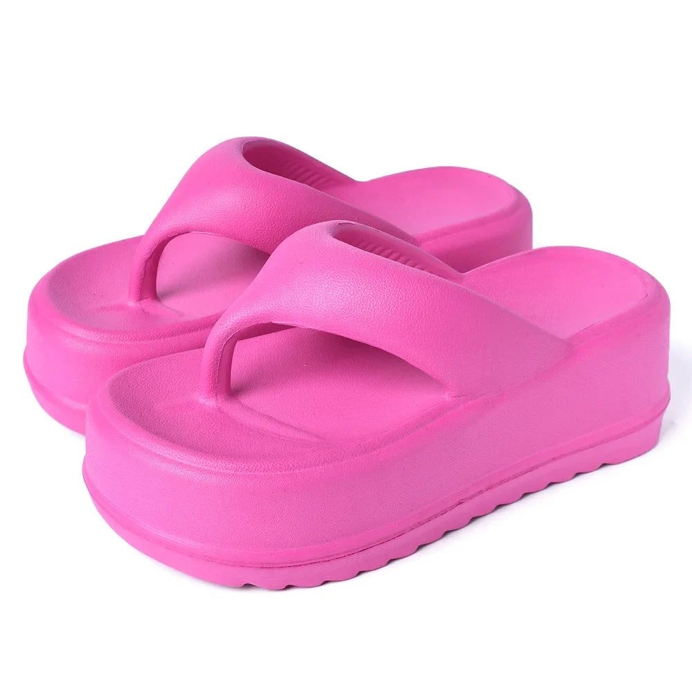 Women Think Sole Non-slip Beach Comfort Sandals