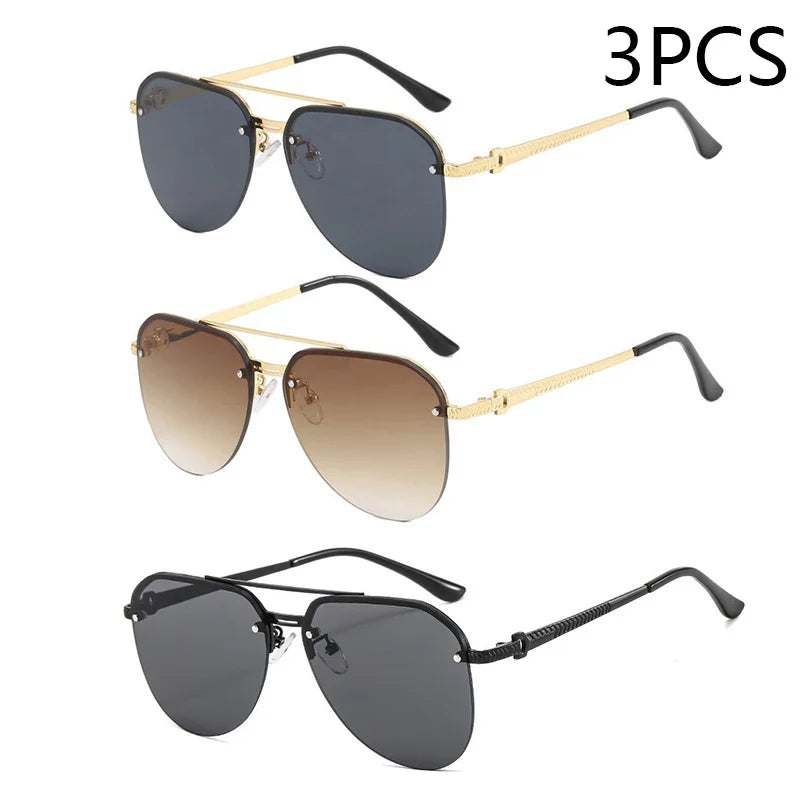 Women's Sunglasses Classic Double Beam