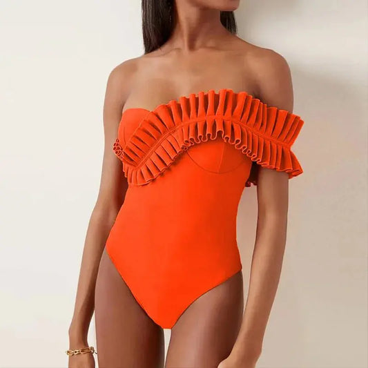 T-Shirts Sexikinis Swim Sariel One Piece Women's Swimsuit Comfortable & Stylish