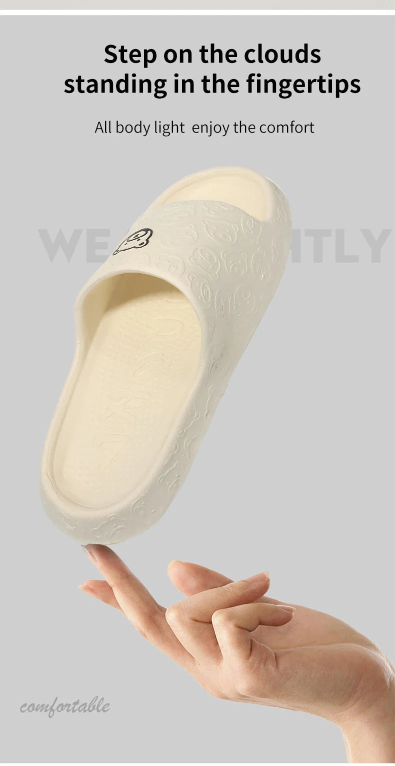 Women Non-slip Soft Slippers