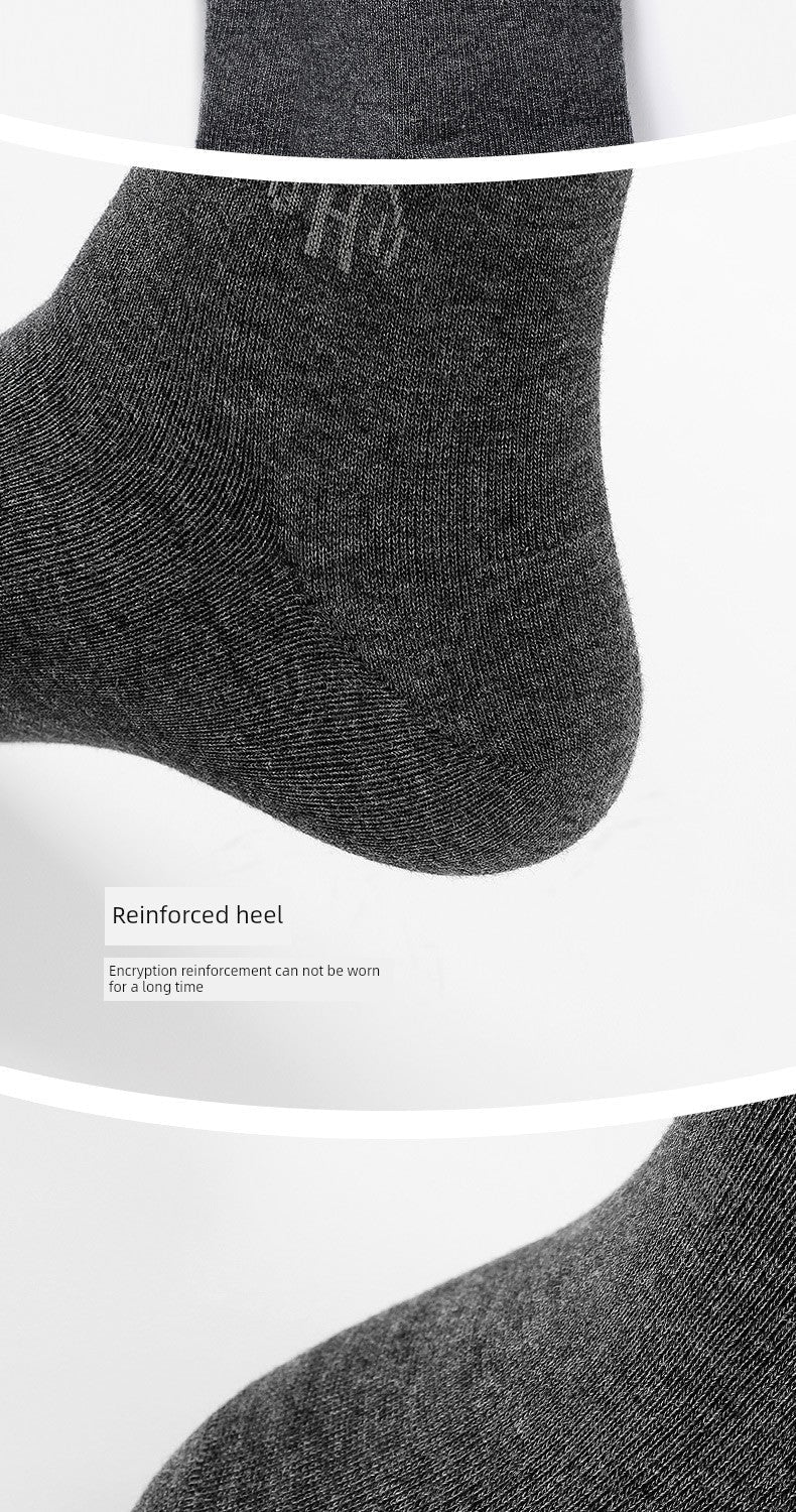 Pure Fresh Cotton Four Seasons Youth or Men's Socks