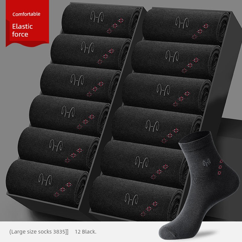 Pure Fresh Cotton Four Seasons Youth or Men's Socks