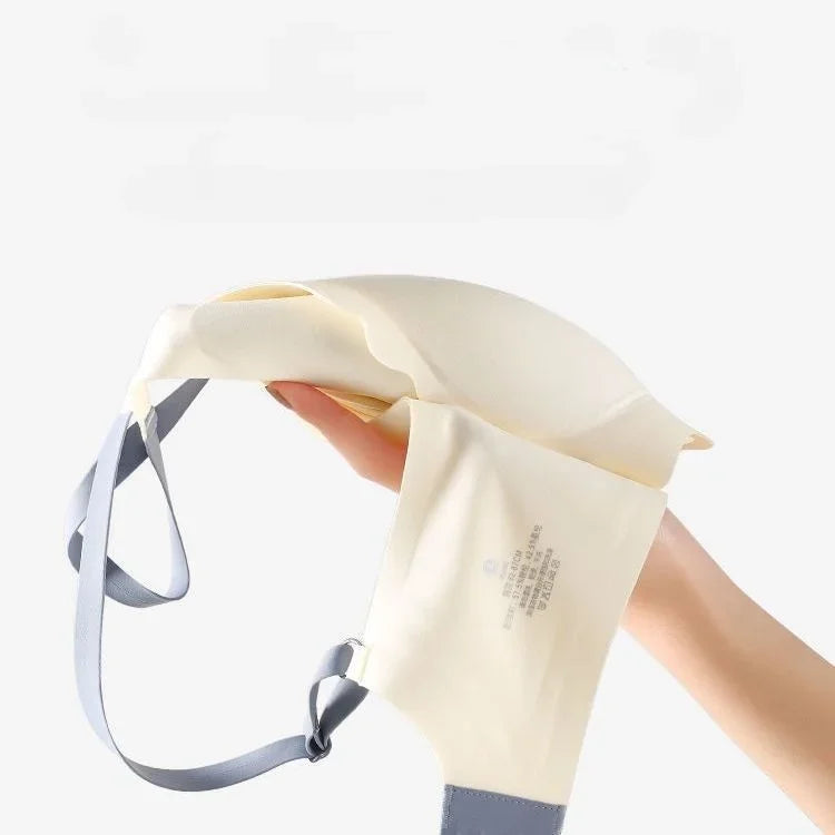 Women's Bra No Wire Pure Comfort Upper Support Sling Adjustable Back