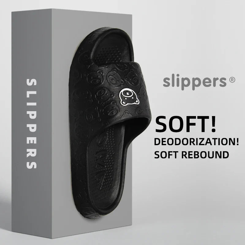 Women Non-slip Soft Slippers