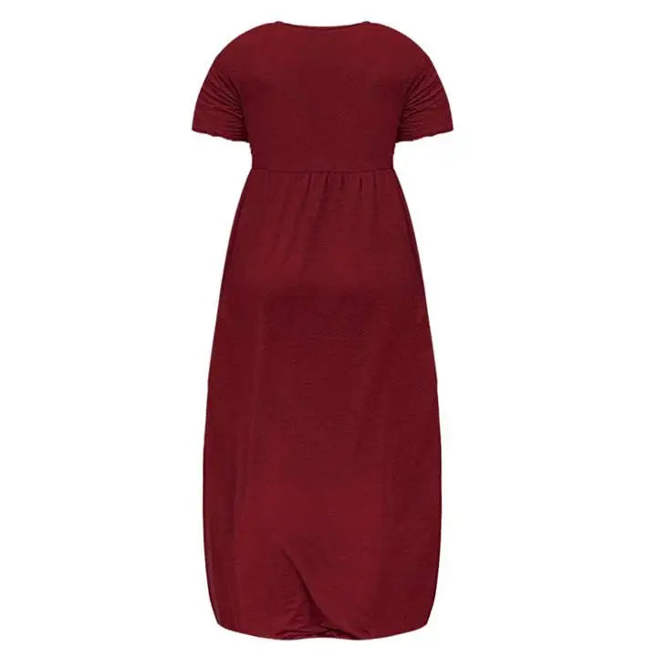 Summer Long Casual Dres Women High Waist Street Sle H Version Cotton Linen Skirt Big Size Fem Faionable Gown