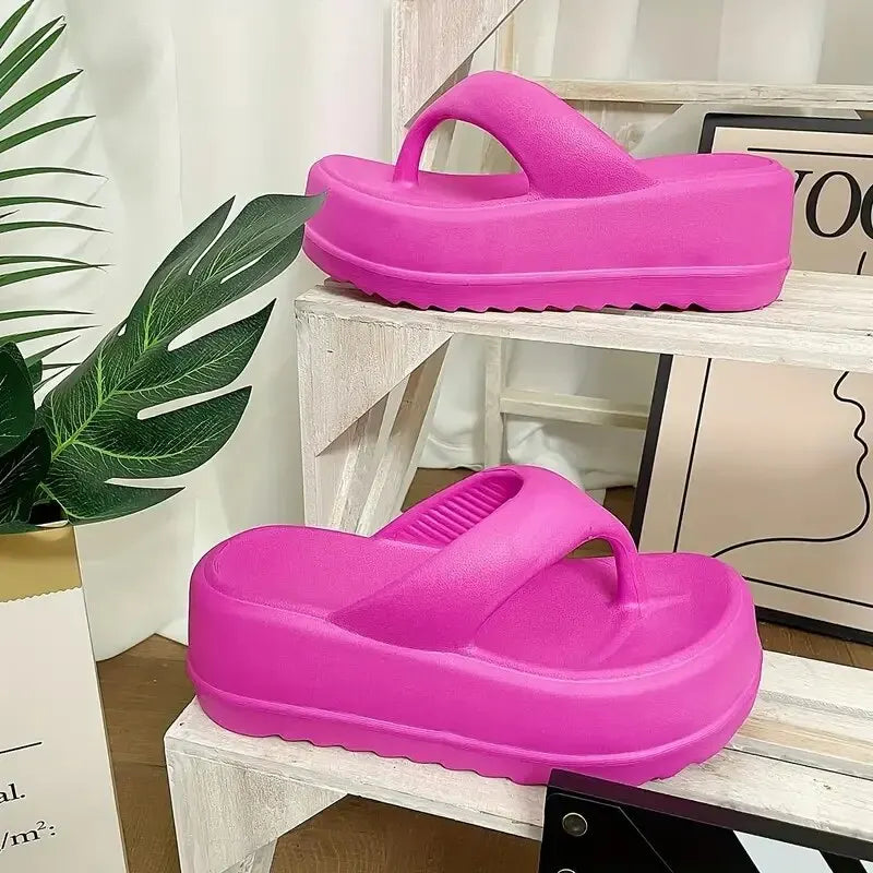 Women Think Sole Non-slip Beach Comfort Sandals