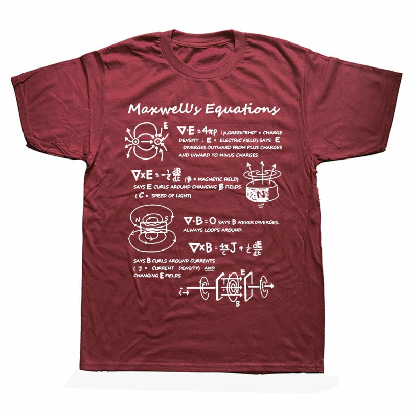 Maxwell's Equation T-Shirt