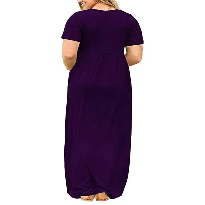 Summer Long Casual Dres Women High Waist Street Sle H Version Cotton Linen Skirt Big Size Fem Faionable Gown