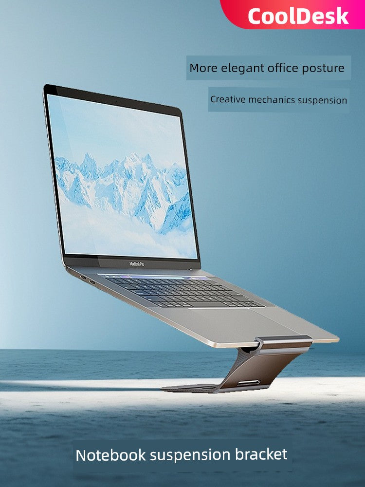 Notebook Aluminum Alloy Suspension Riser Bracket Computer iPad Tablet MacBook