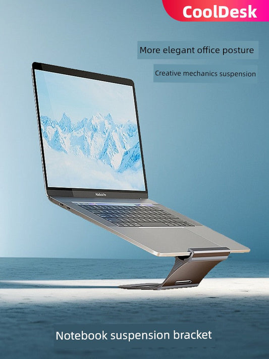 Notebook Aluminum Alloy Suspension Riser Bracket Computer iPad Tablet MacBook