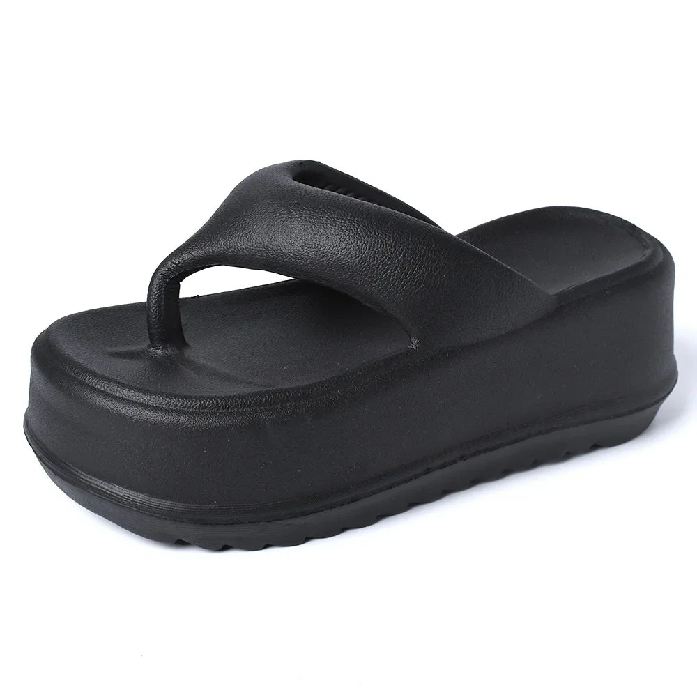 Women Think Sole Non-slip Beach Comfort Sandals