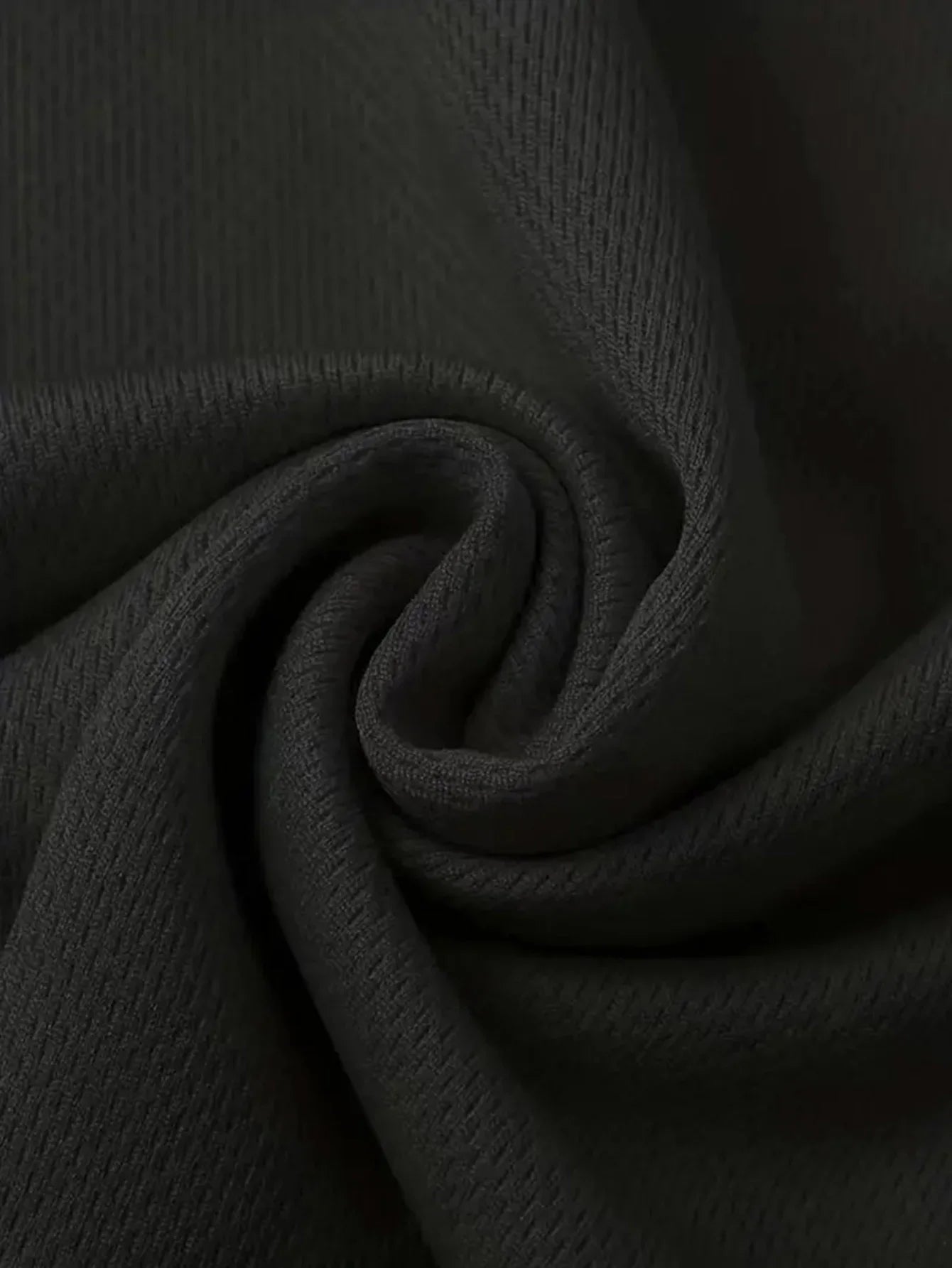 Round Neck T-Shirt 2-Pack Black Ultra-Light Men's Quick-Drying Breathable Sweat-Absorbent Shirt Suitable for Fitness Gym and Running