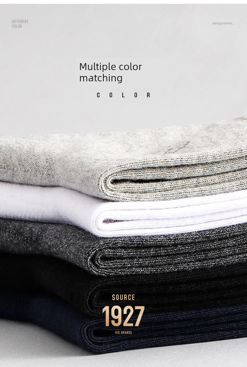 Pure Fresh Cotton Four Seasons Youth or Men's Socks