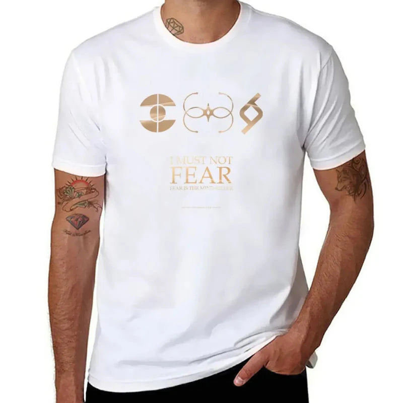 Mentat, Bene Gesserit and Fremen Crests T-Shirt