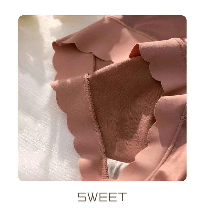 Women's Soft Comfortable Cotton/Silk Briefs High Waist