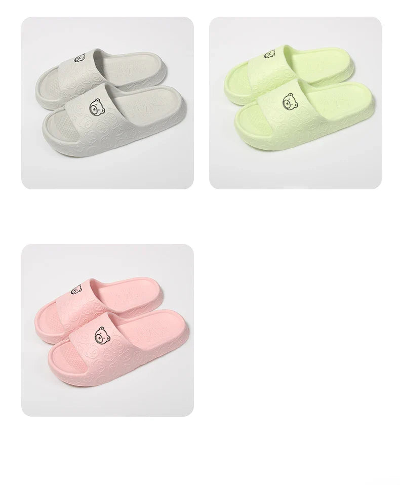 Women Non-slip Soft Slippers