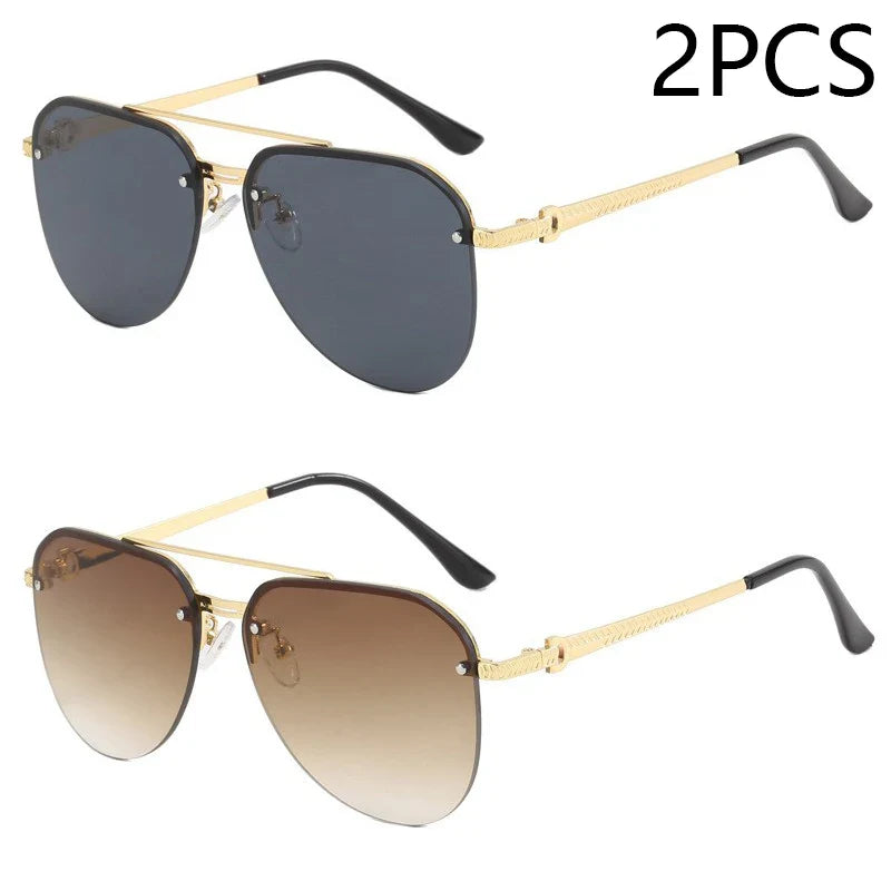 Women's Sunglasses Classic Double Beam