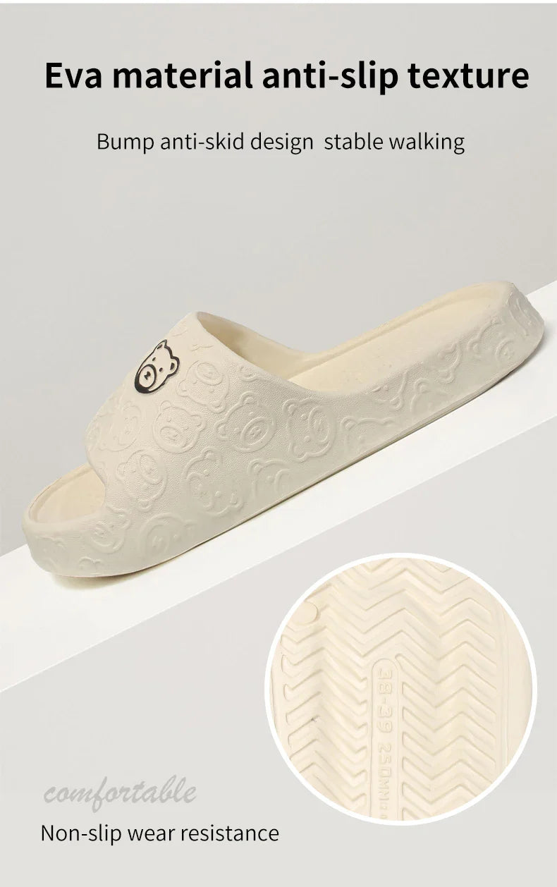 Women Non-slip Soft Slippers