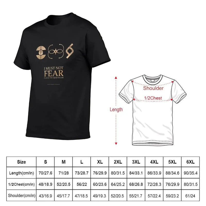 Mentat, Bene Gesserit and Fremen Crests T-Shirt