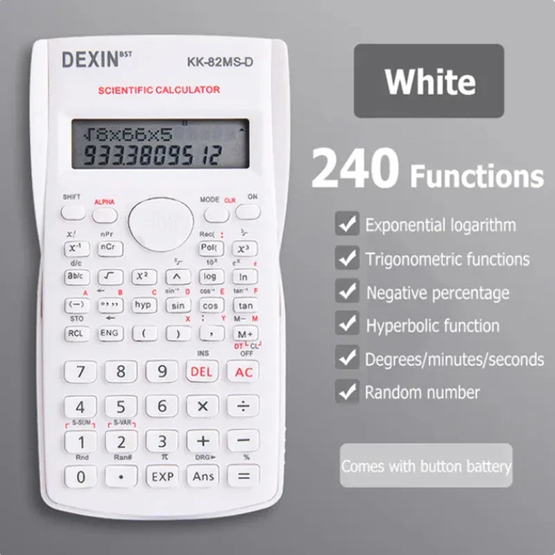 Multifunctional Scientific Calculator