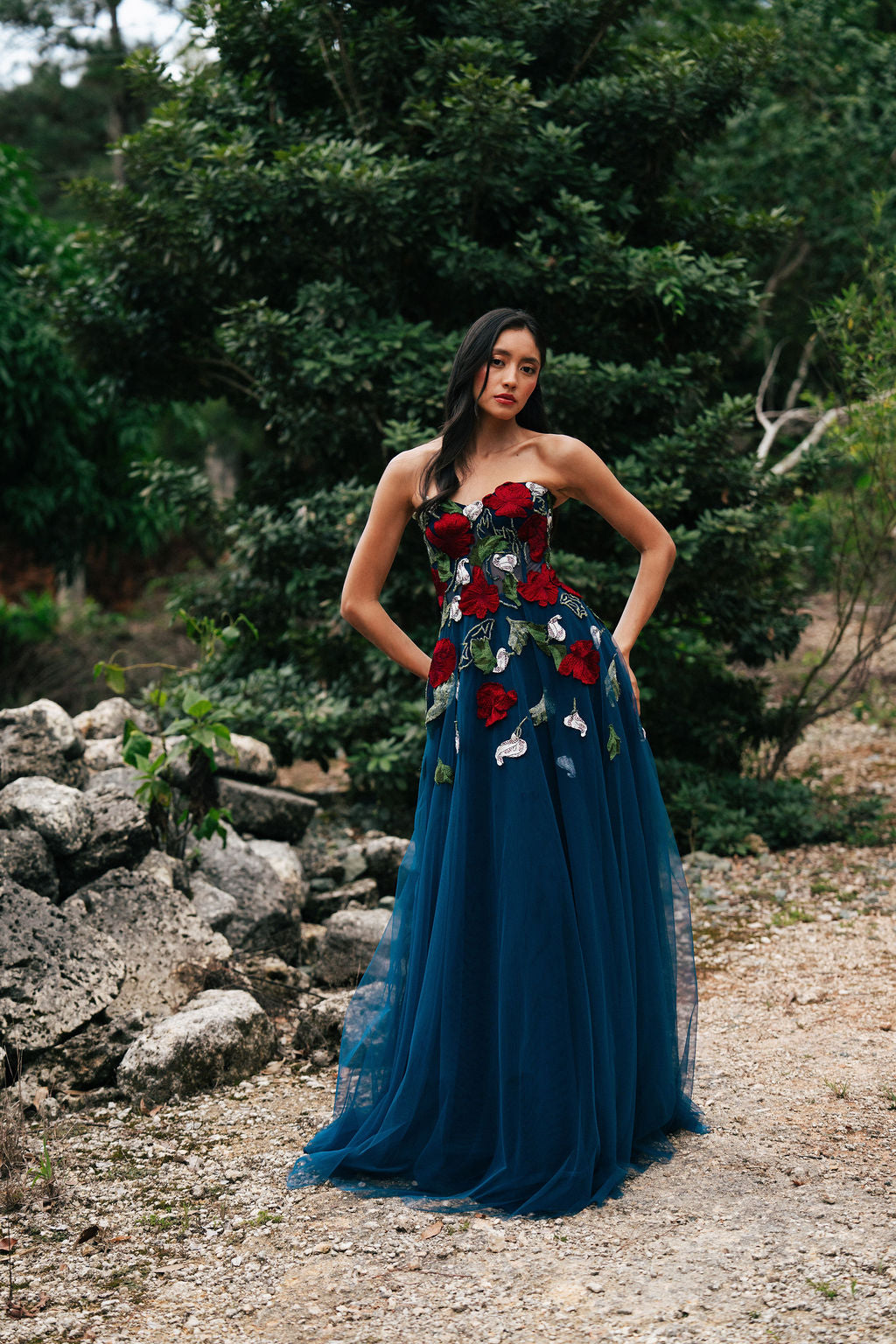 LAS RUINAS GOWN