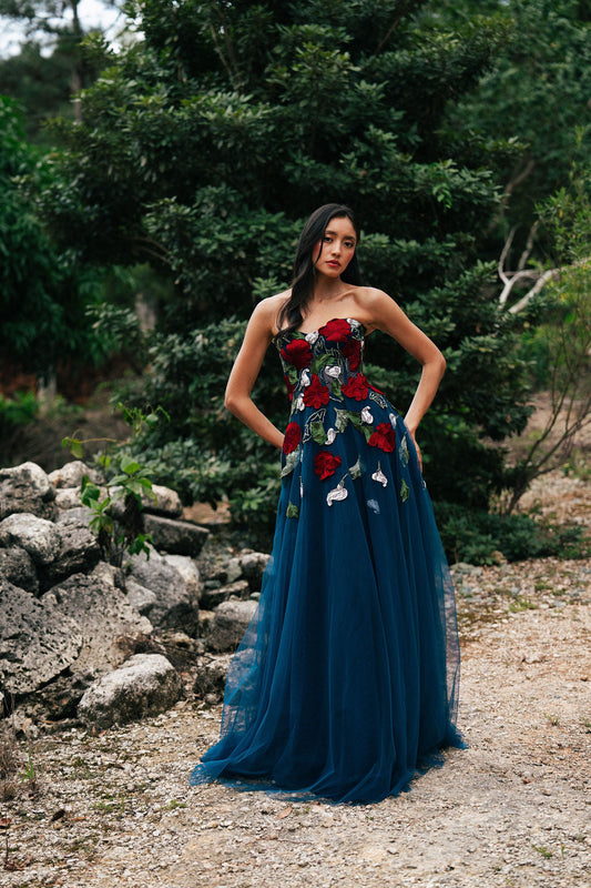 LAS RUINAS GOWN