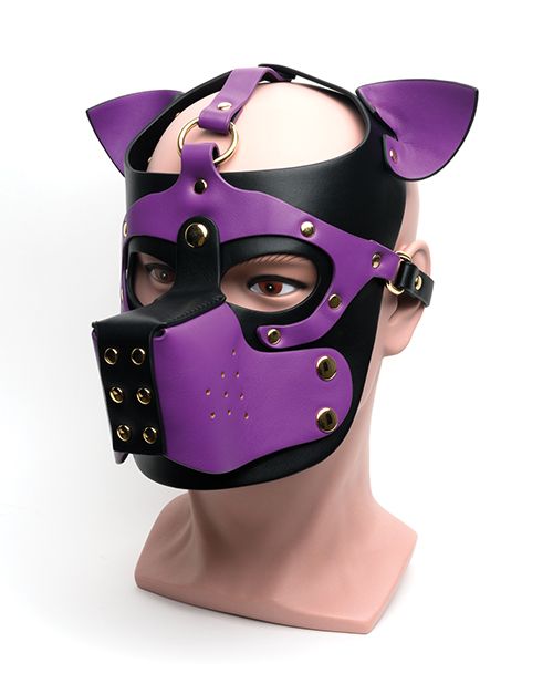Bondage Puppy Hood Mask
