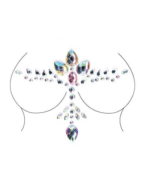 Iridescent Body Crystals