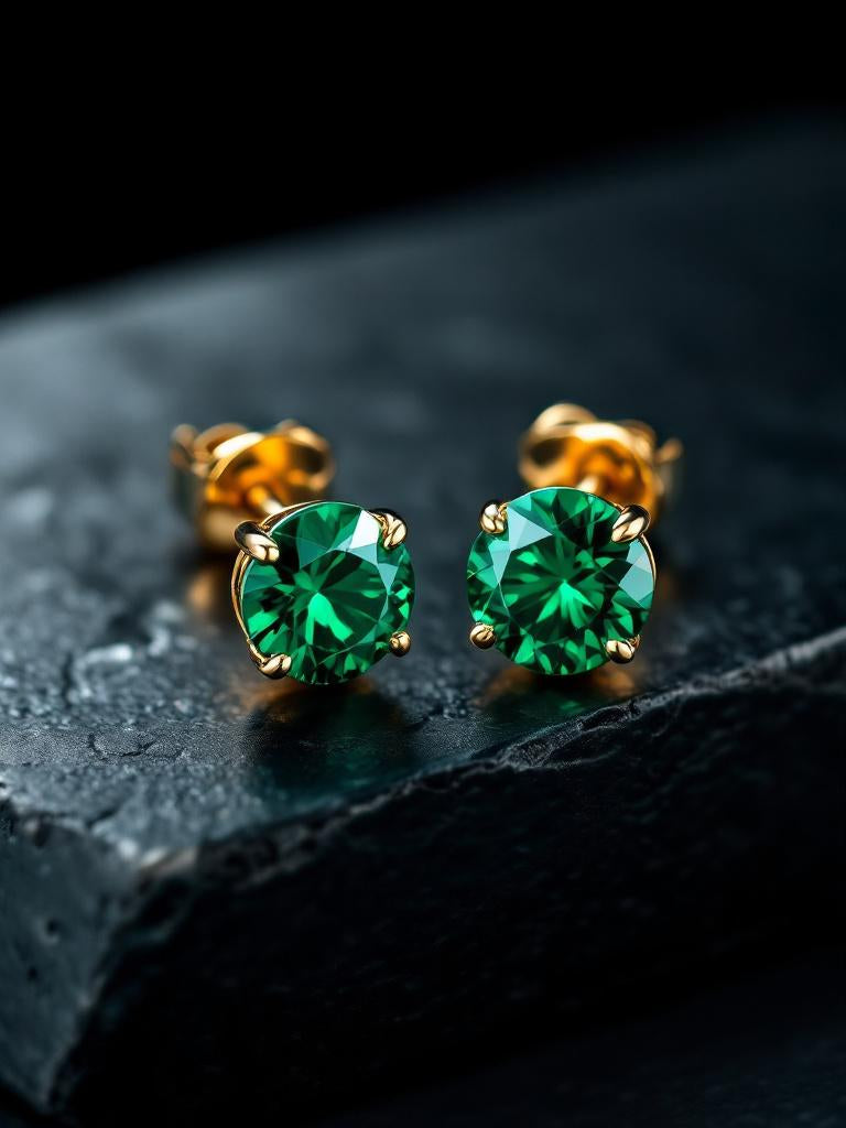 Soothing Whispers Earrings<br>Portuguese Cut • 5mm