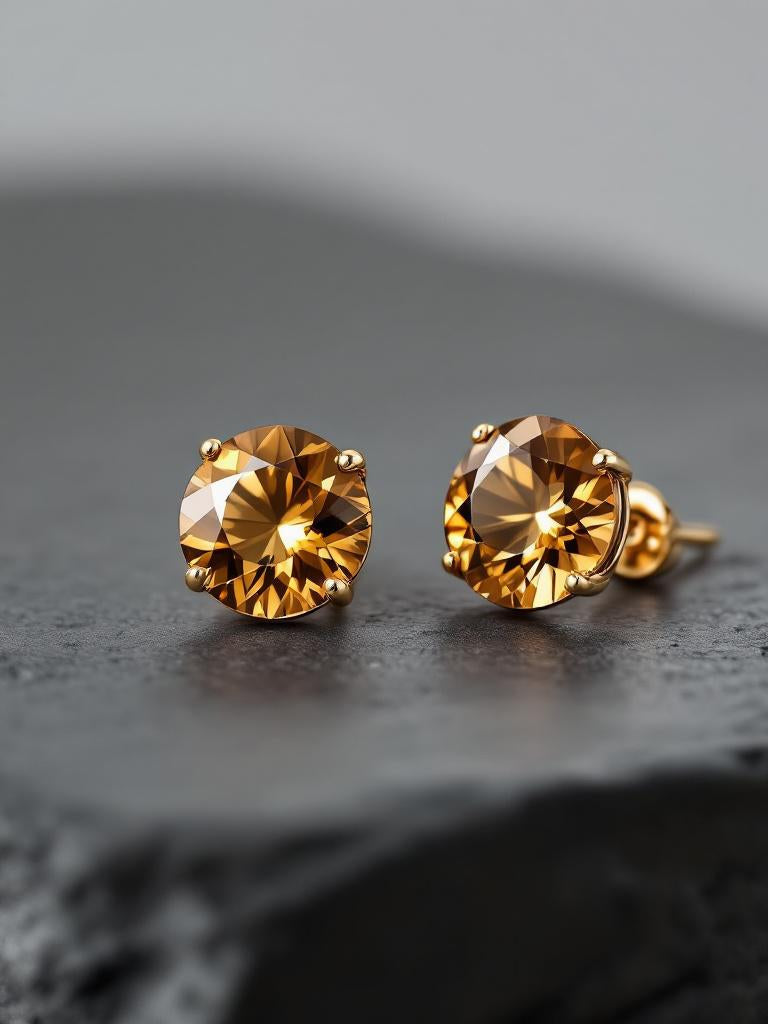 Soothing Whispers Earrings<br>Portuguese Cut • 5mm