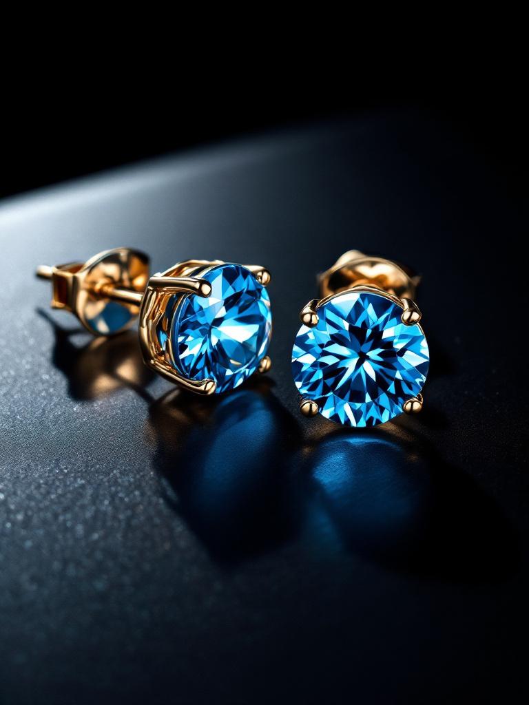 Soothing Whispers Earrings<br>Portuguese Cut • 5mm