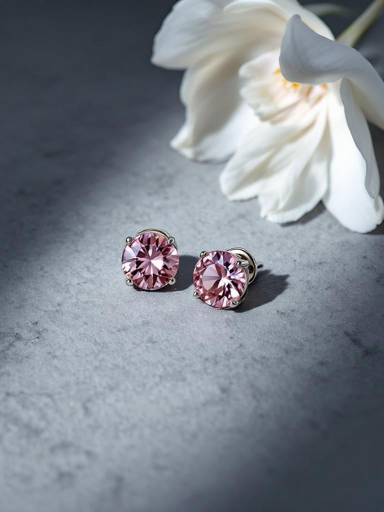 Soothing Whispers Earrings<br>Portuguese Cut • 5mm