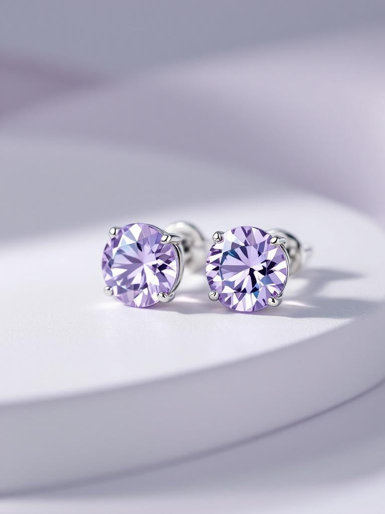 Soothing Whispers Earrings<br>Portuguese Cut • 5mm