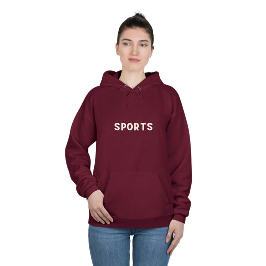 Classic SPORTS Unisex Hoodie Sweatshirt