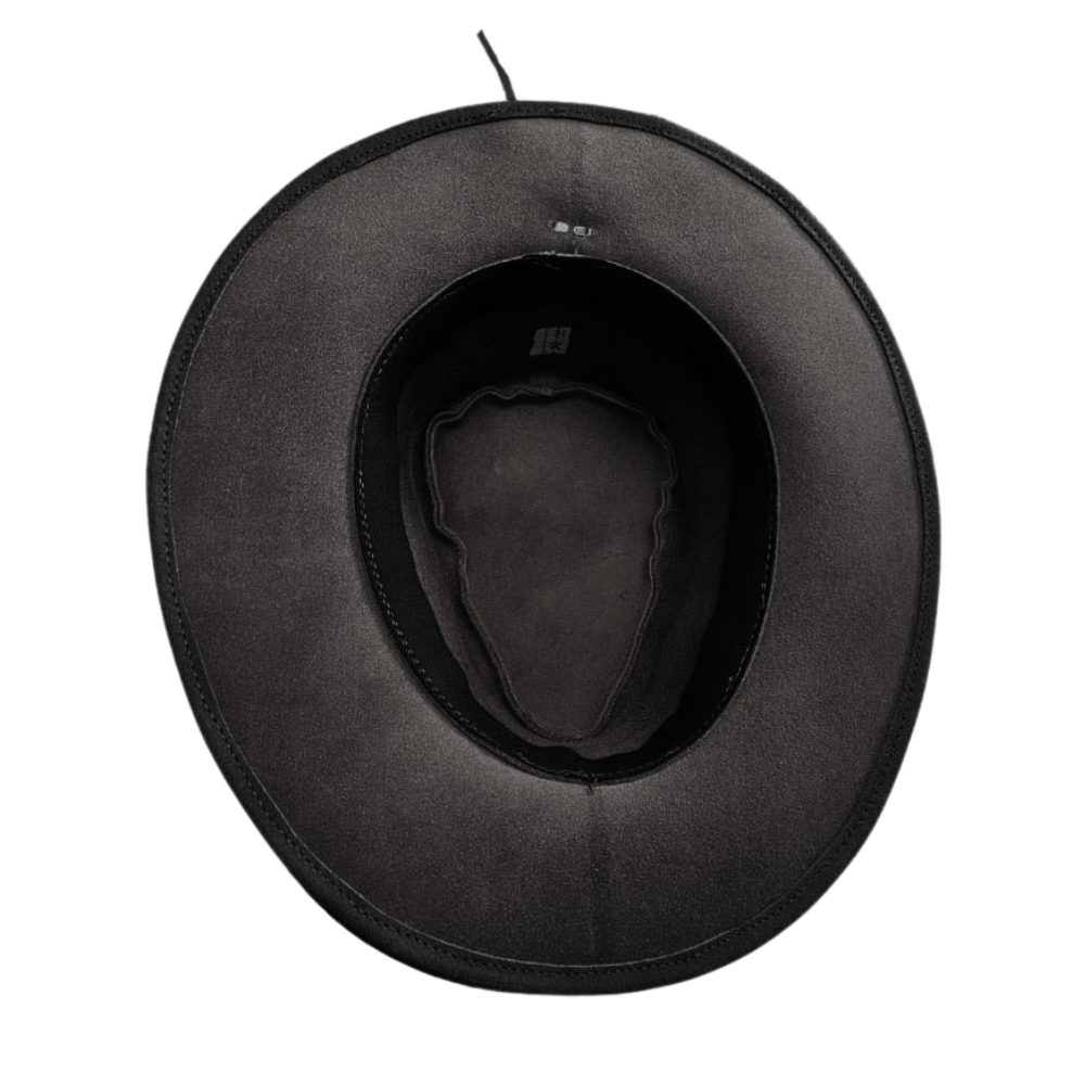 Canyons Leather Rancher Hat - Black