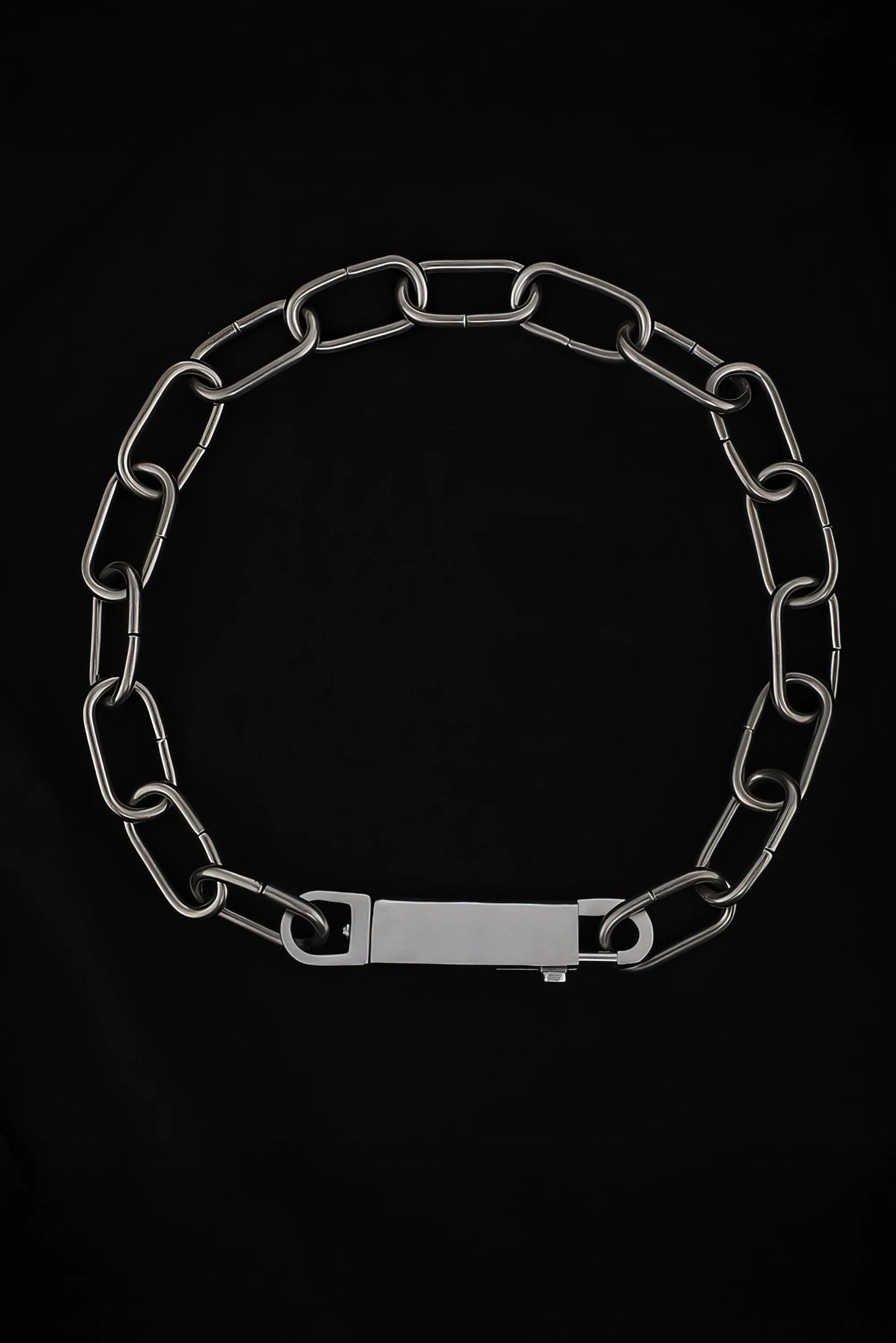 Metal Street Style Necklace Set