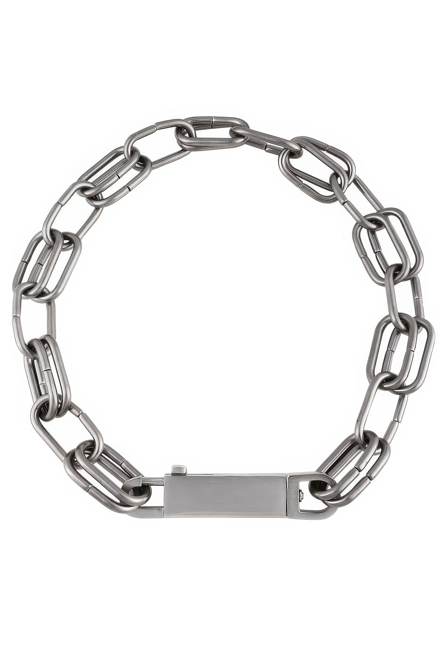 Metal Street Style Necklace Set