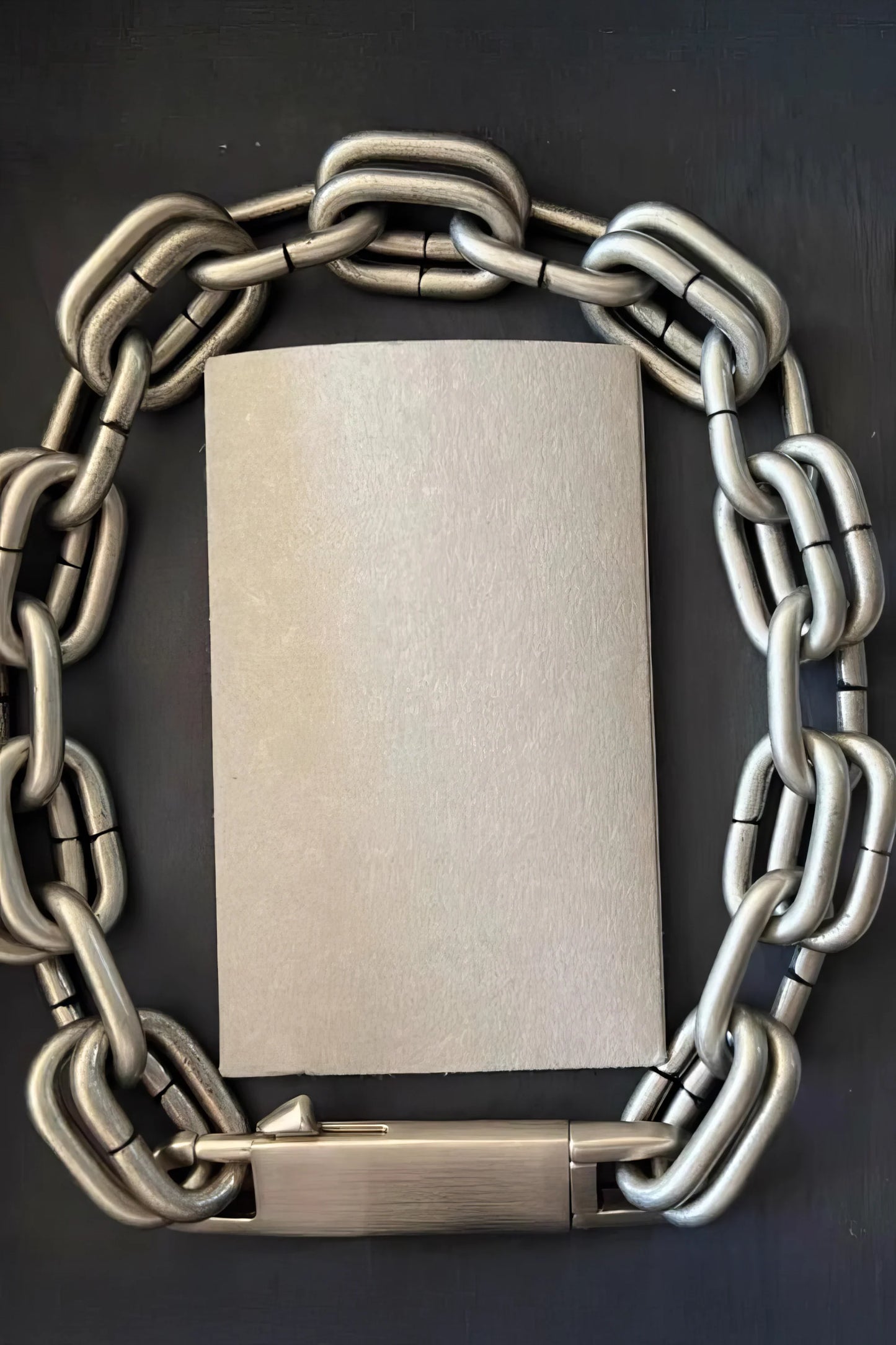 Metal Street Style Necklace Set