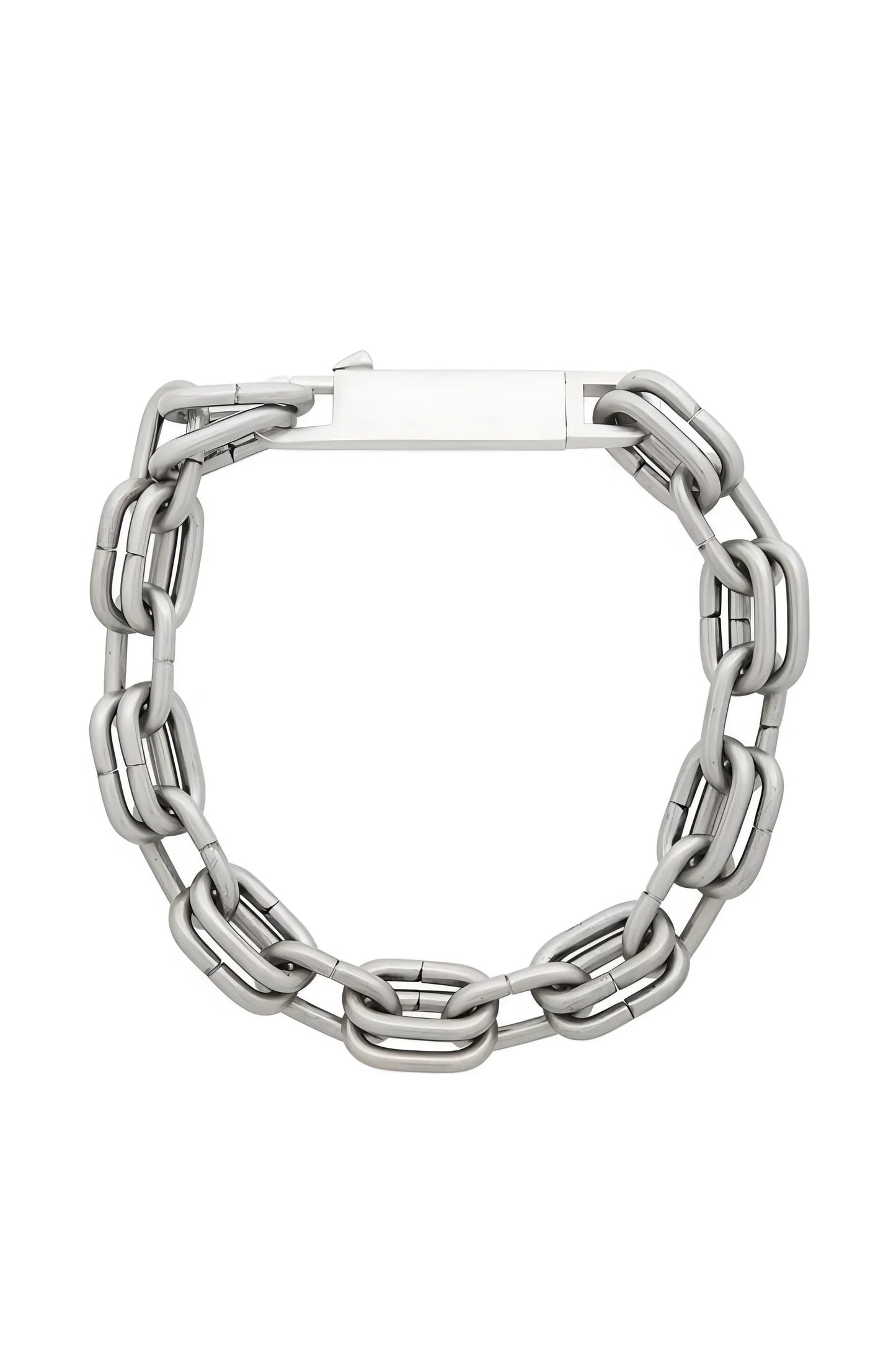 Metal Street Style Necklace Set
