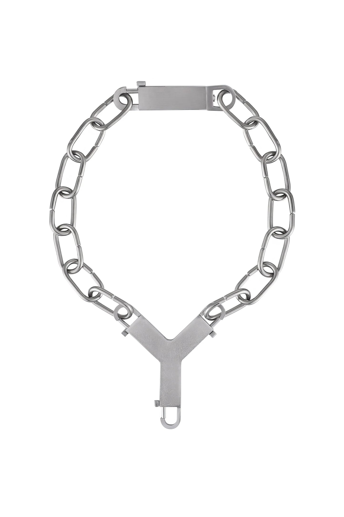 Metal Street Style Necklace Set