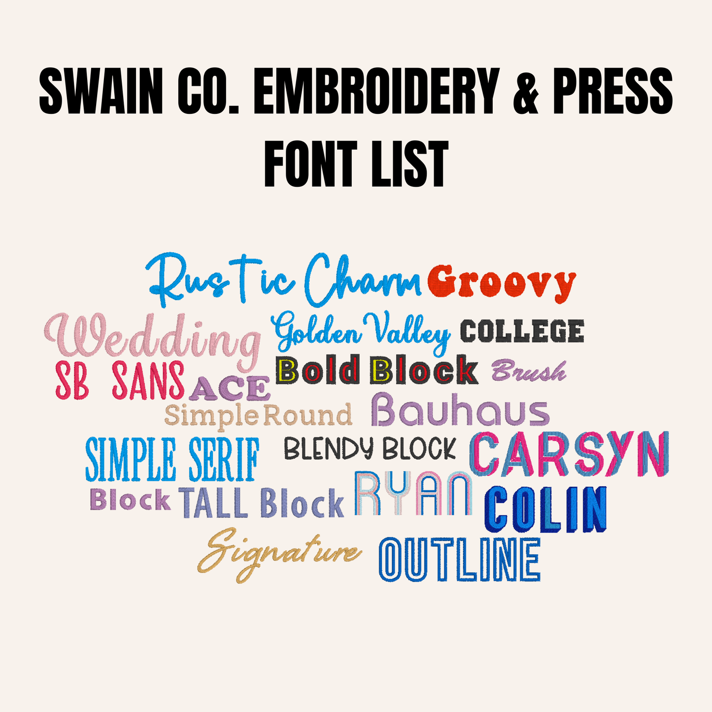 Custom Embroidered Sweatshirt | Personalized Crewneck | Your Design, Logo, or Text