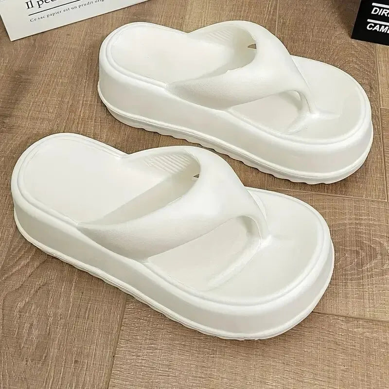Women Think Sole Non-slip Beach Comfort Sandals